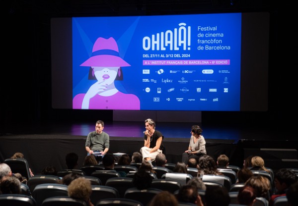 ¡Apoya la 7ª edición de Ohlalà! Festival de Cinema Francòfon de Barcelona!'s header image