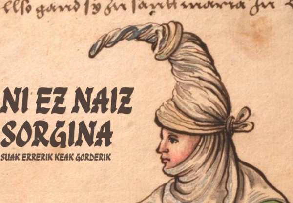 Documental: Ni ez naiz sorgina's header image