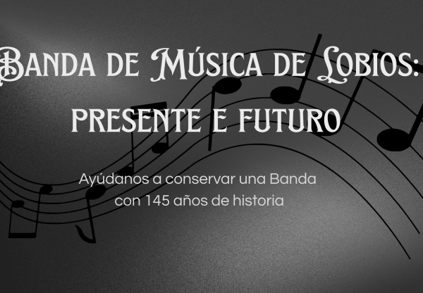 ESCOLA DE MÚSICA DE LOBIOS: Presente e futuro's header image