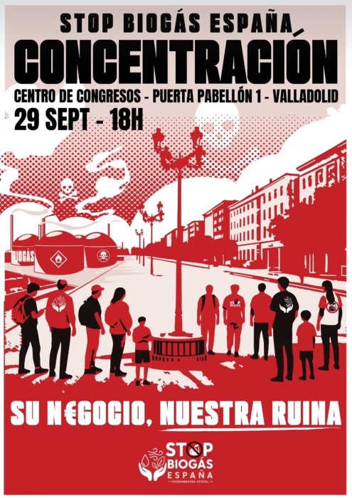 No sólo en Segovia, también en Valladolid...