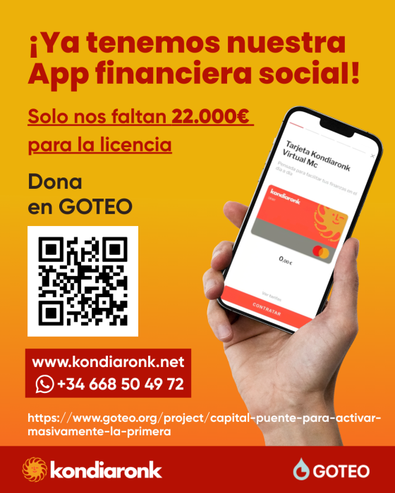 ¿Sabías que puedes apoyar las finanzas éticas migrantes y además desgravar tu donación?