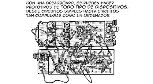 Usar una breadboard es fácil: págs. 2 a 4 para revisar