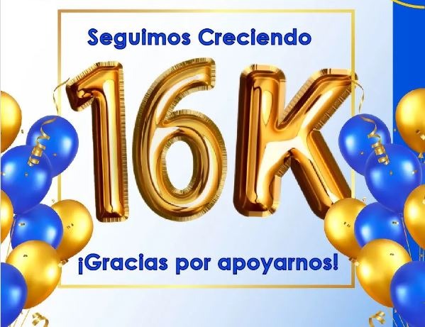 Seguimos creciendo: Ya superamos los 16.000€ recaudados! GRACIAS