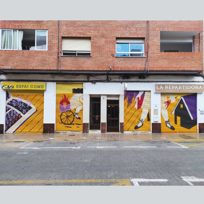 Pintura de persianes - Últimes intervencions