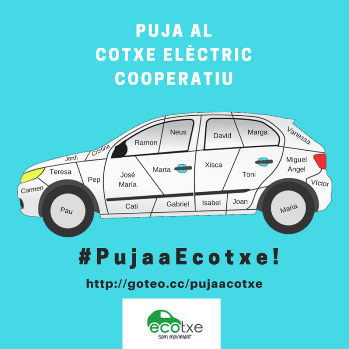 Compte enrere de la campanya 'Puja a Ecotxe'!