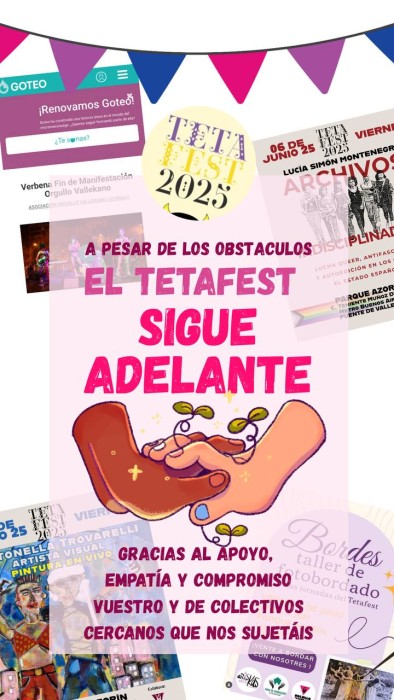TetaFest Resiste gracias a vosotres!