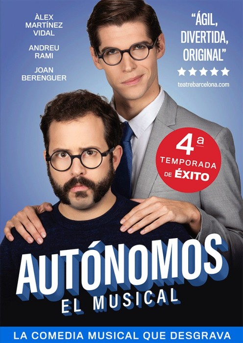 La comèdia ‘Autónomos, el musical’ se suma a la lluita de l'SPC! / ¡La comedia 'Autónomos, el musical' se suma a la lucha del SPC!