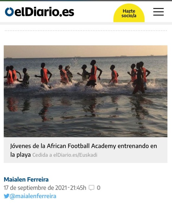 LA PRENSA SE HACE ECO DE NUESTRA CAMPAÑA